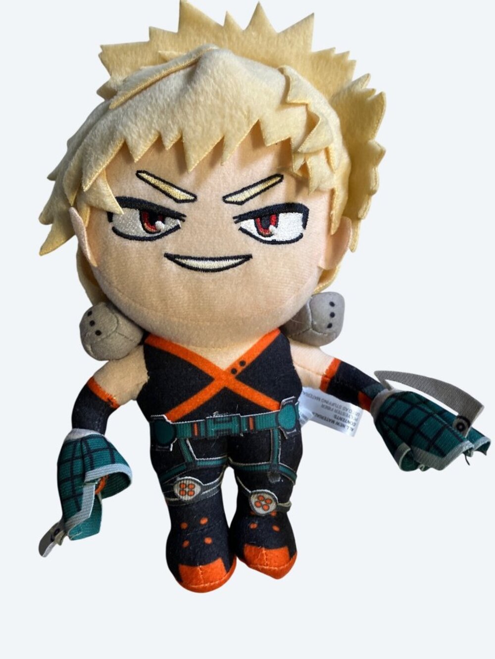My Hero Academia Katsuki Bakugo Plush Toy Great Eastern Entertainment - Picture 1 of 14